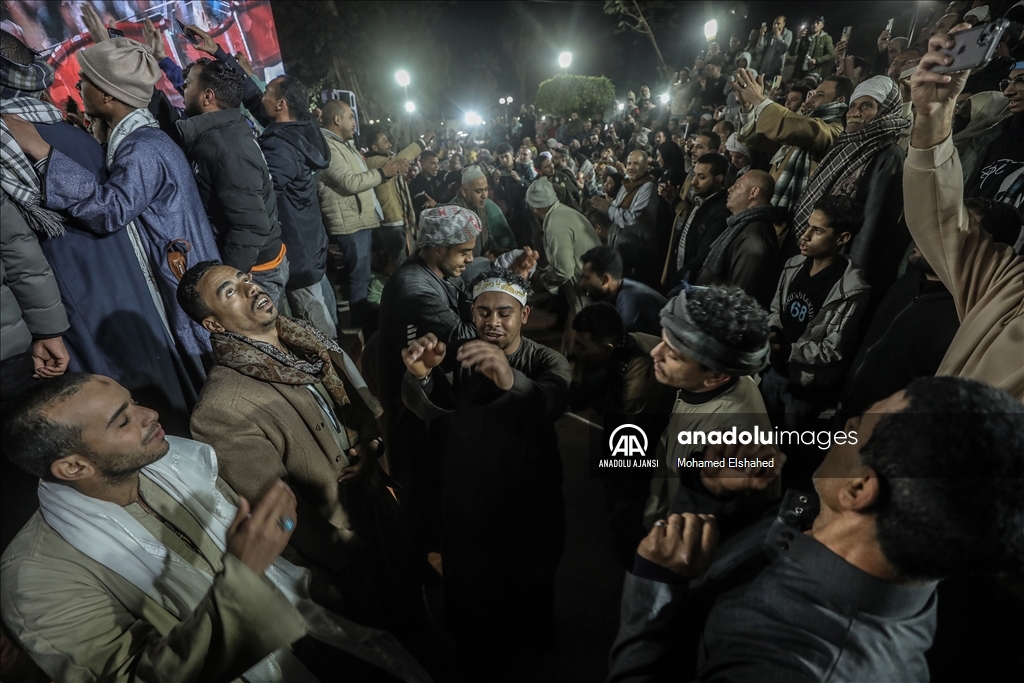 Mısır'da Hz. Zeyneb'in doğum günü kutlamaları