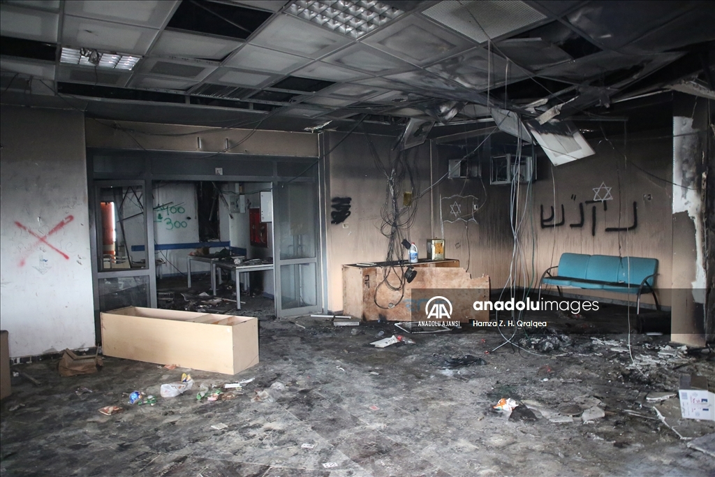 İsrail güçlerinin çekildiği Filistin-Türkiye Dostluk Hastanesi'ndeki yıkım görüntülendi