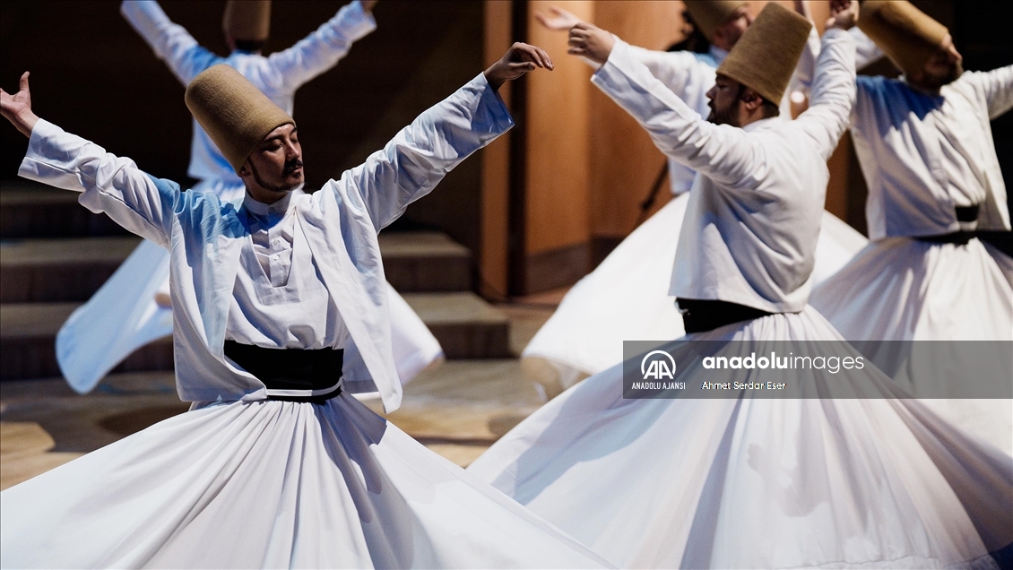CSO Ada Ankara'da Sema Mukabelesi düzenlendi