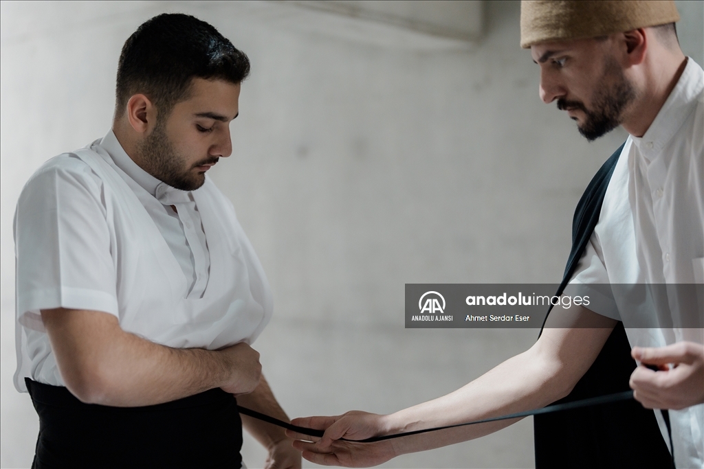 CSO Ada Ankara'da Sema Mukabelesi düzenlendi