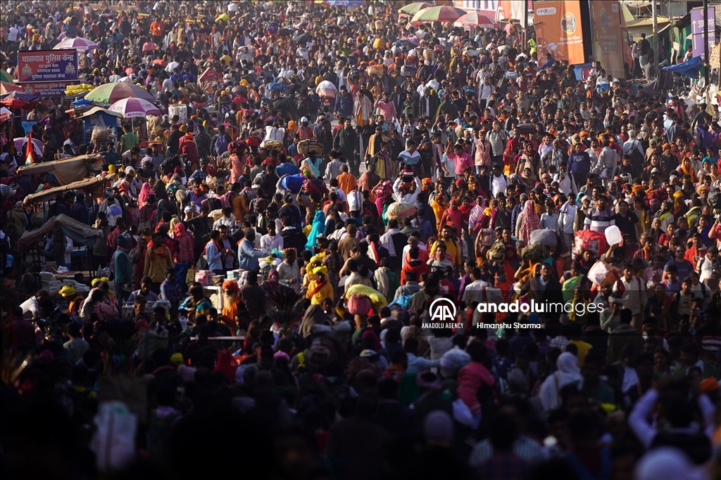 India’s Maha Kumbh festival 2025