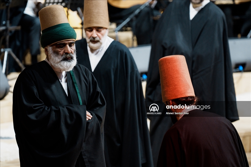 CSO Ada Ankara'da Sema Mukabelesi düzenlendi
