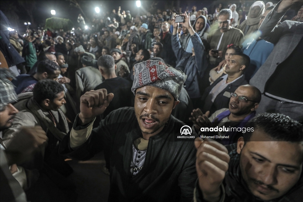 Mısır'da Hz. Zeyneb'in doğum günü kutlamaları