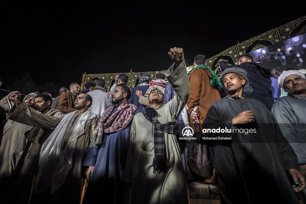Mısır'da Hz. Zeyneb'in doğum günü kutlamaları