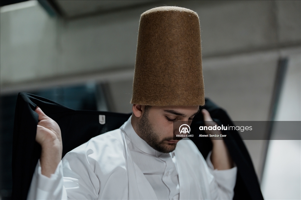 CSO Ada Ankara'da Sema Mukabelesi düzenlendi