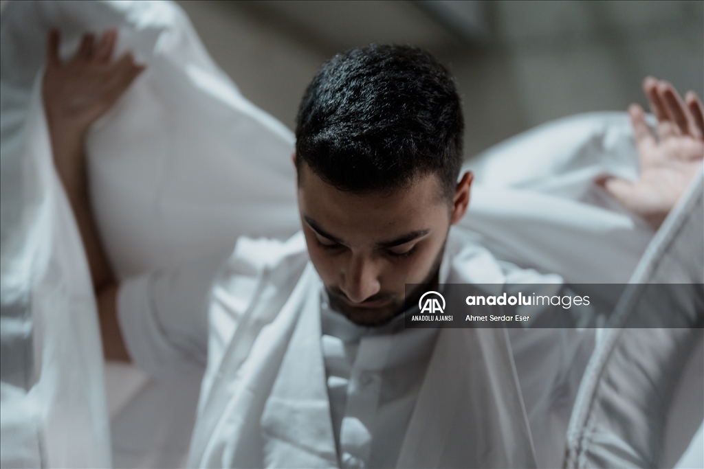 CSO Ada Ankara'da Sema Mukabelesi düzenlendi