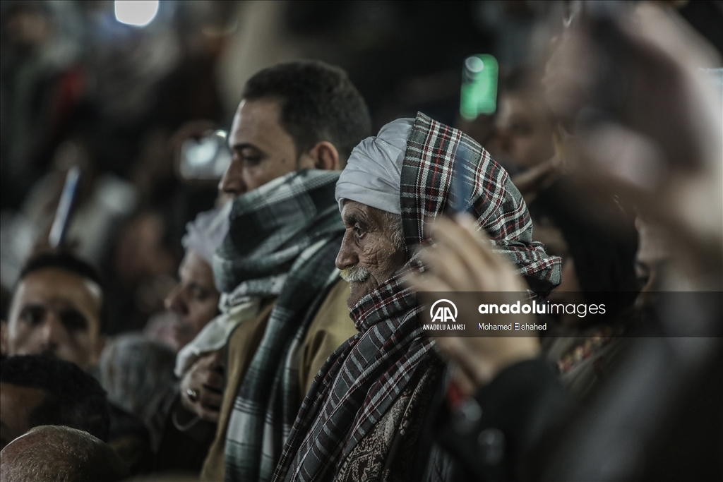 Mısır'da Hz. Zeyneb'in doğum günü kutlamaları