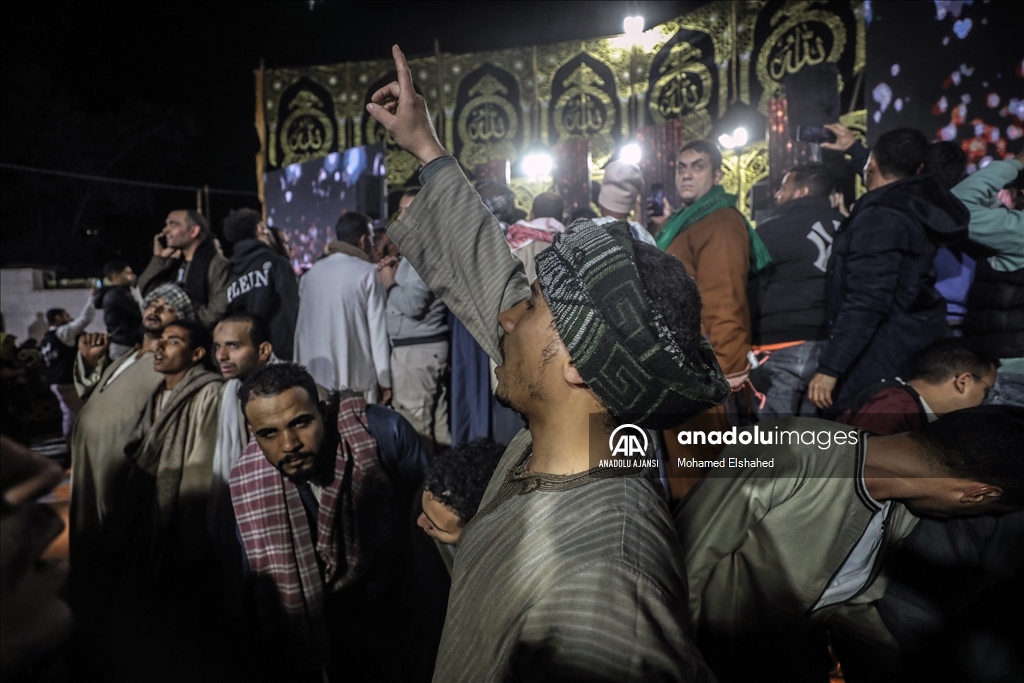 Mısır'da Hz. Zeyneb'in doğum günü kutlamaları