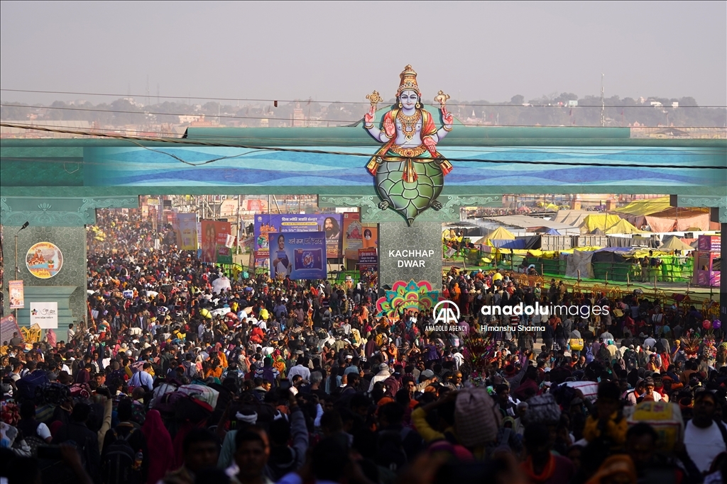 India’s Maha Kumbh festival 2025