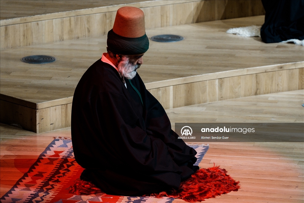 CSO Ada Ankara'da Sema Mukabelesi düzenlendi