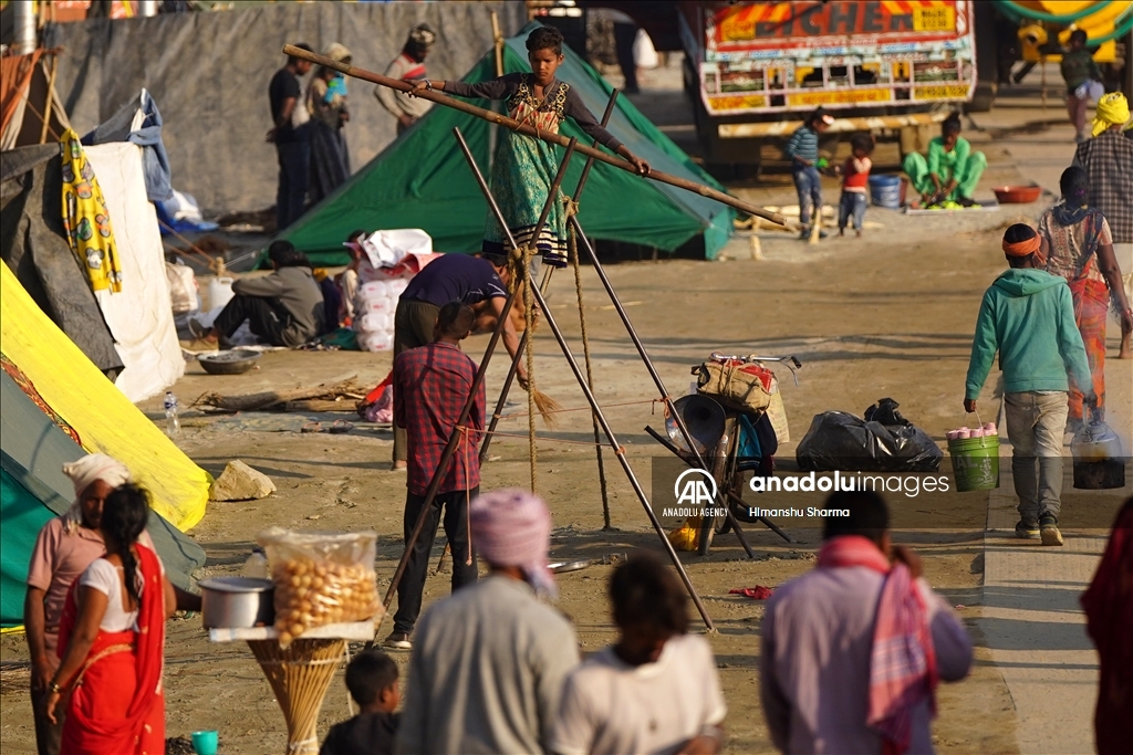 India’s Maha Kumbh festival 2025