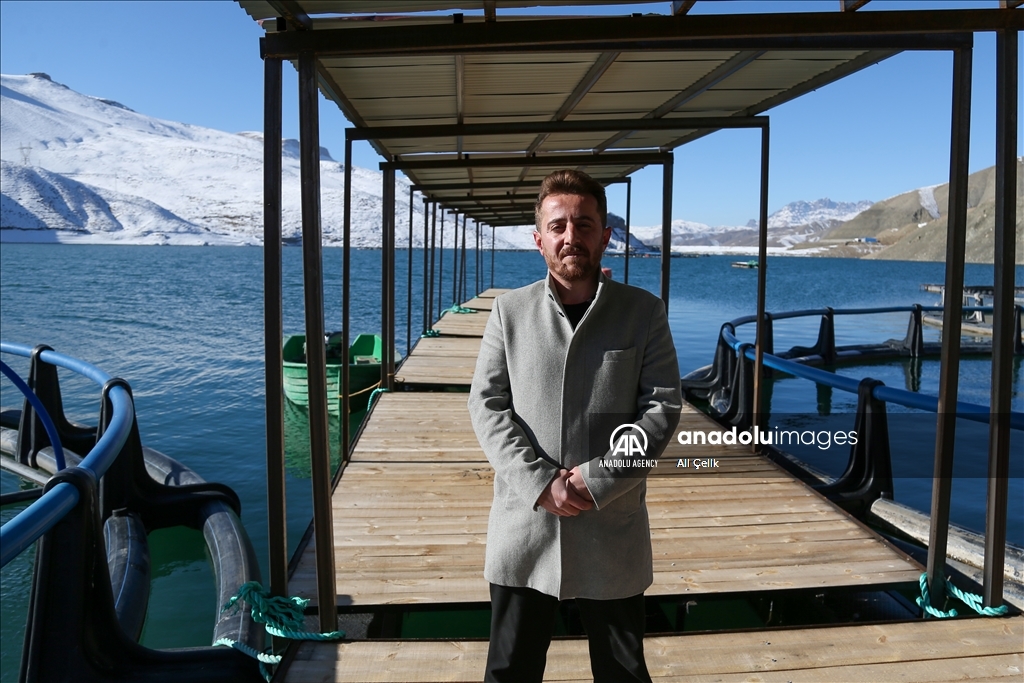 Li Wanê hilberîna masiyên deqsor bi piştevaniya dewletê geş dibe