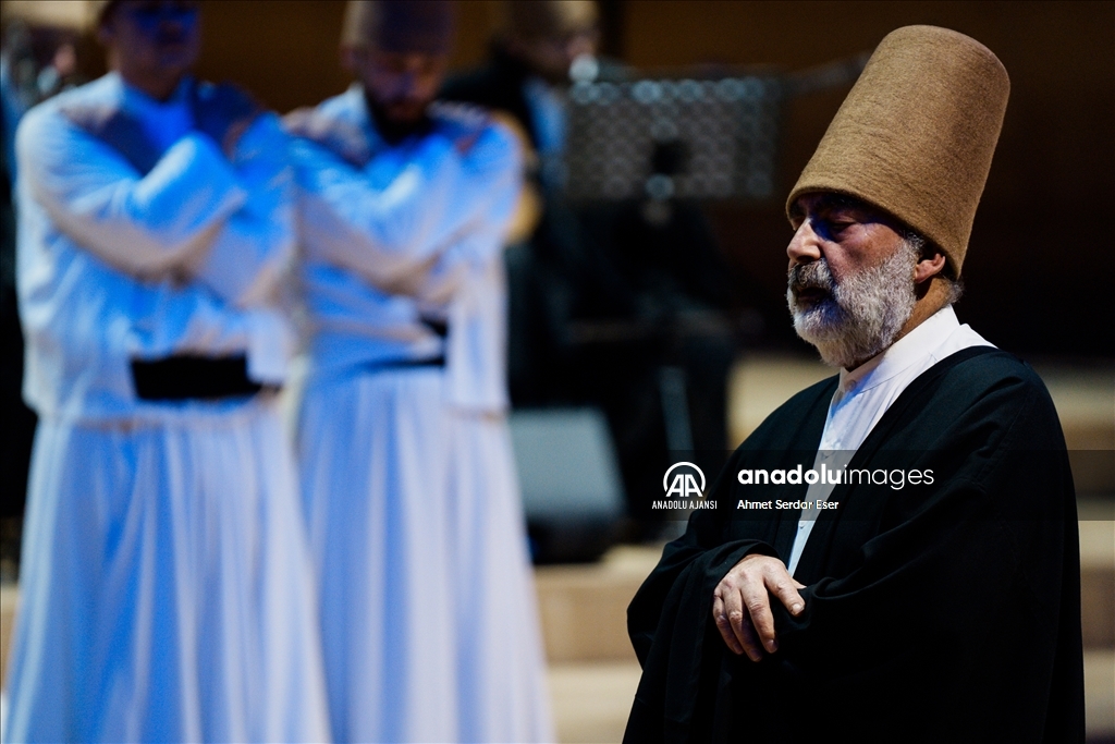 CSO Ada Ankara'da Sema Mukabelesi düzenlendi