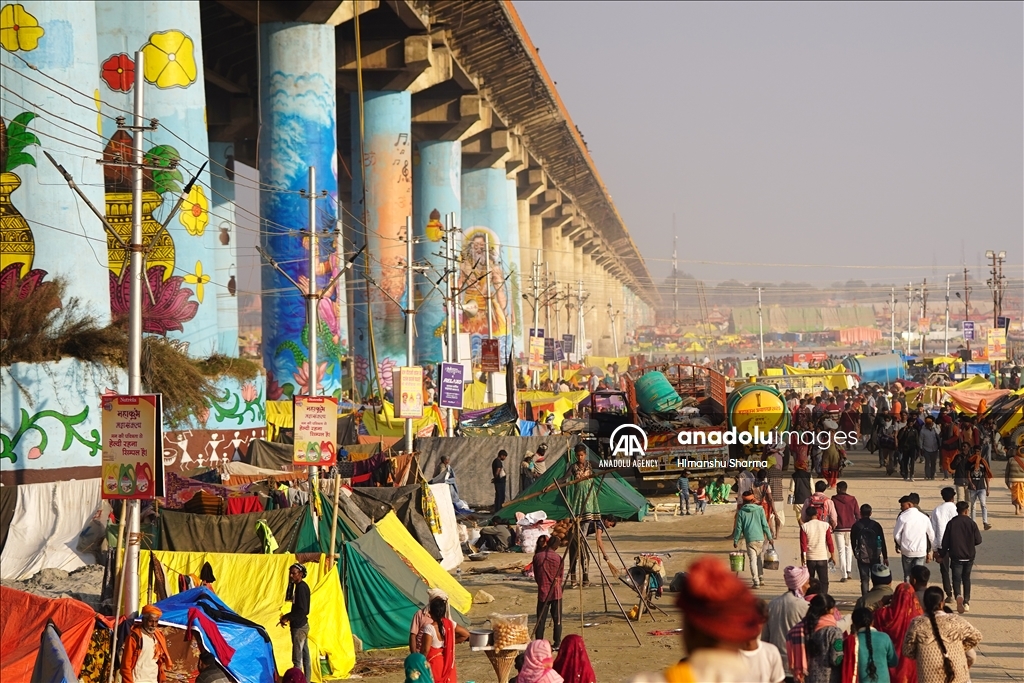 India’s Maha Kumbh festival 2025