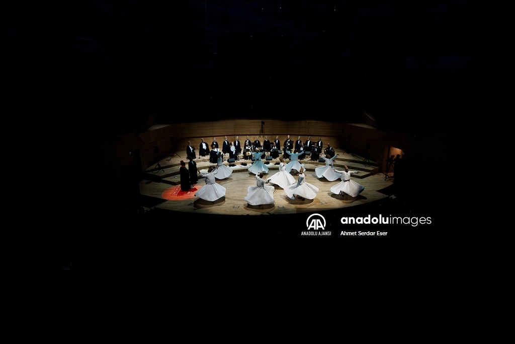 CSO Ada Ankara'da Sema Mukabelesi düzenlendi