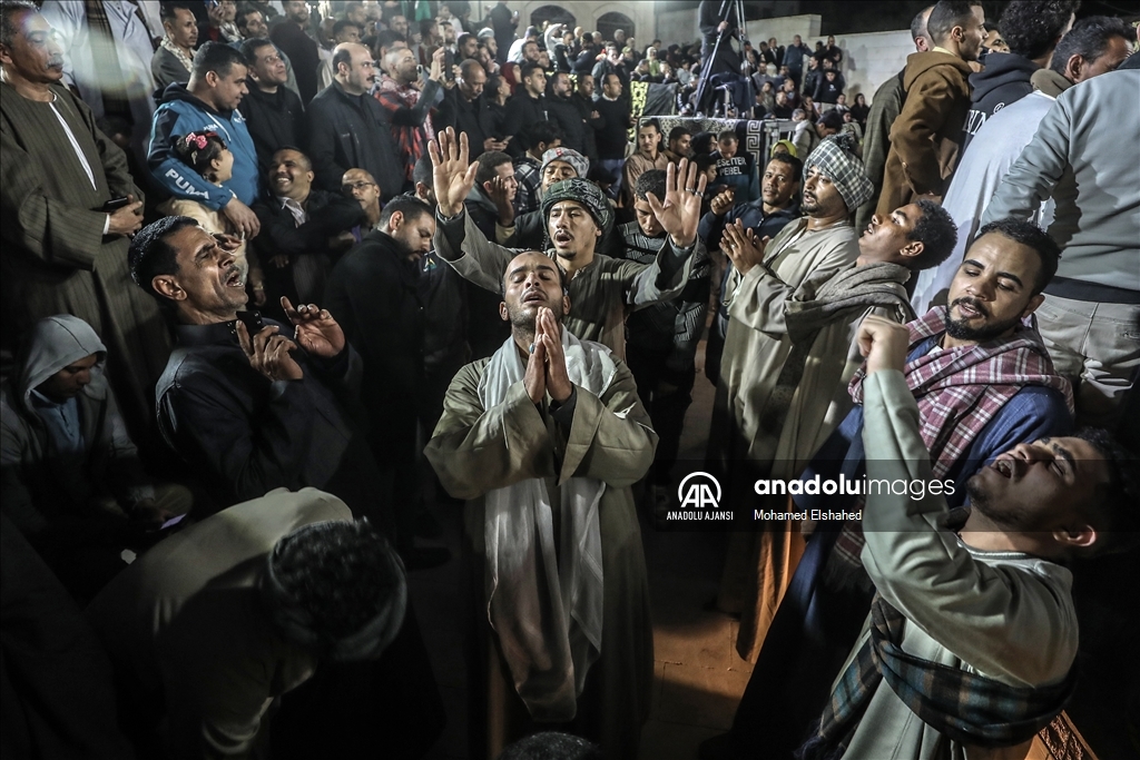 Mısır'da Hz. Zeyneb'in doğum günü kutlamaları