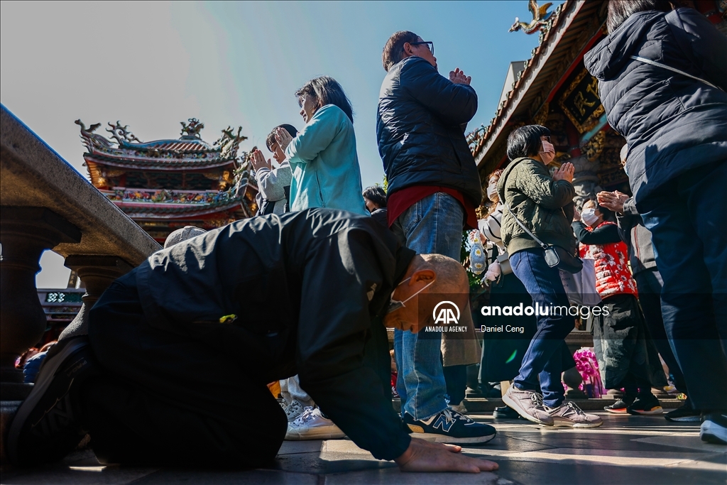 Taiwan welcomes Year of the Snake