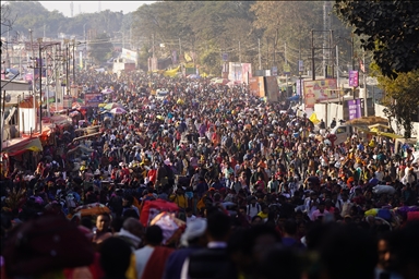 India’s Maha Kumbh festival 2025