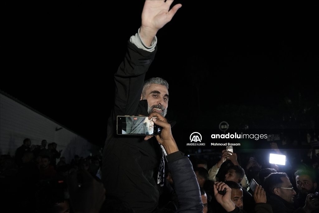 Serbest bırakılan Filistinli esirler Gazze Şeridi ve Batı Şeria'ya ulaştı 18
