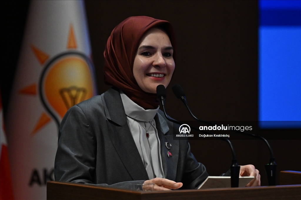 AK Parti Ankara Kadın Kolları 7. Olağan Kongresi düzenlendi