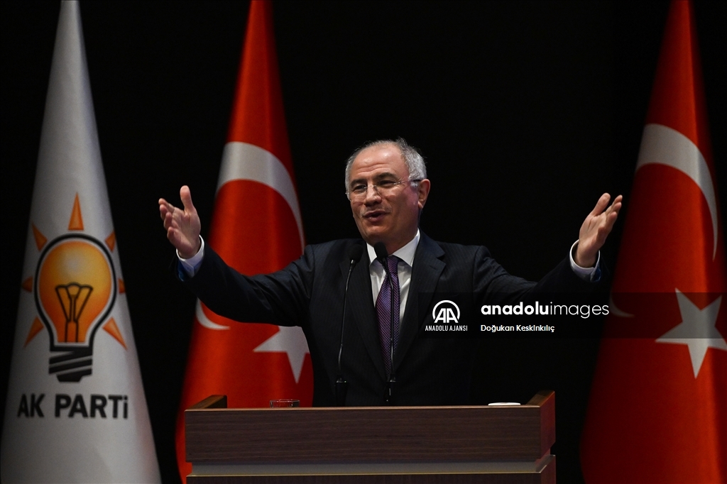 AK Parti Ankara Kadın Kolları 7. Olağan Kongresi düzenlendi