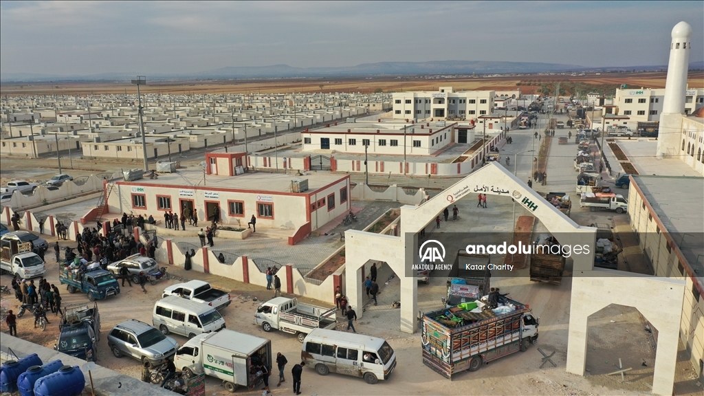 В Сирии состоялось открытие «Города надежды» на 10 тыс. человек, построенного турецкими и катарскими гуманитарными организациями