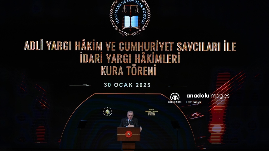 Adli Yargı Hakim ve Cumhuriyet Savcıları ile İdari Yargı Hakimleri Kura Töreni