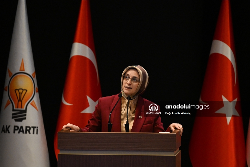 AK Parti Ankara Kadın Kolları 7. Olağan Kongresi düzenlendi