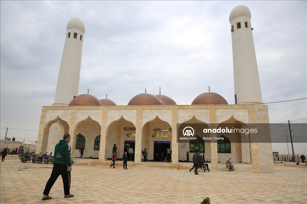 В Сирии состоялось открытие «Города надежды» на 10 тыс. человек, построенного турецкими и катарскими гуманитарными организациями