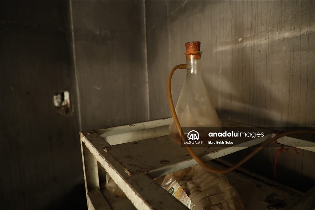 Humus'ta devrik Esed rejiminin uyuşturucu depolarından biri daha ortaya çıkarıldı