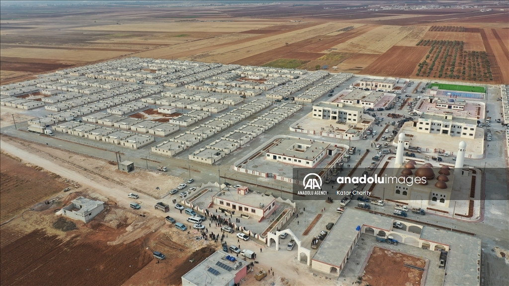 В Сирии состоялось открытие «Города надежды» на 10 тыс. человек, построенного турецкими и катарскими гуманитарными организациями