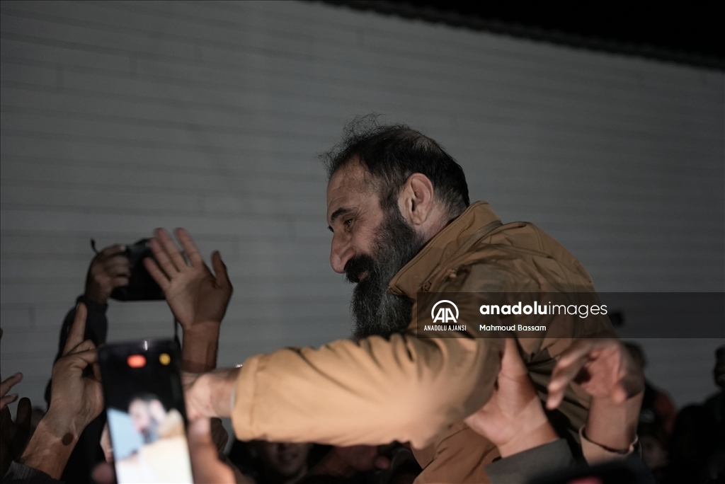 Serbest bırakılan Filistinli esirler Gazze Şeridi ve Batı Şeria'ya ulaştı 19