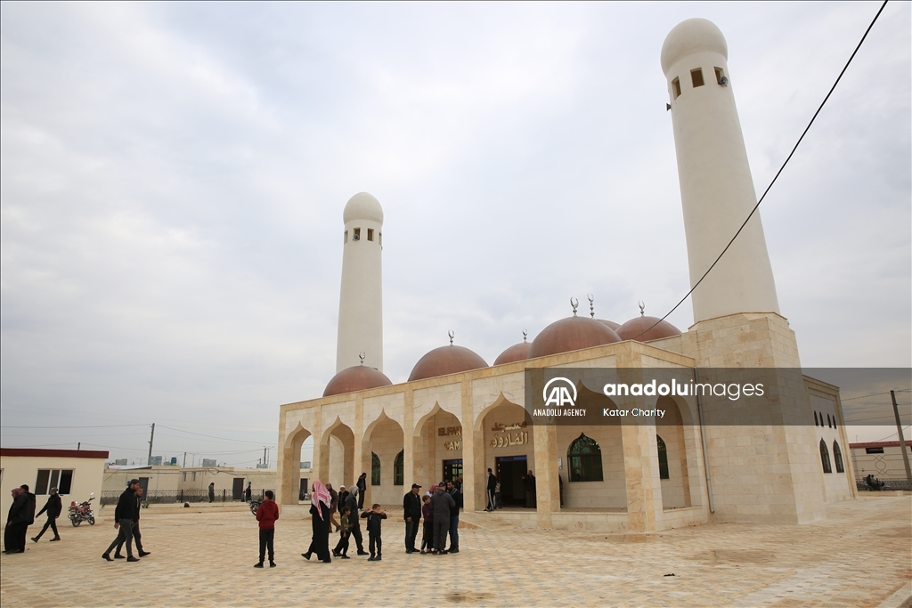 В Сирии состоялось открытие «Города надежды» на 10 тыс. человек, построенного турецкими и катарскими гуманитарными организациями