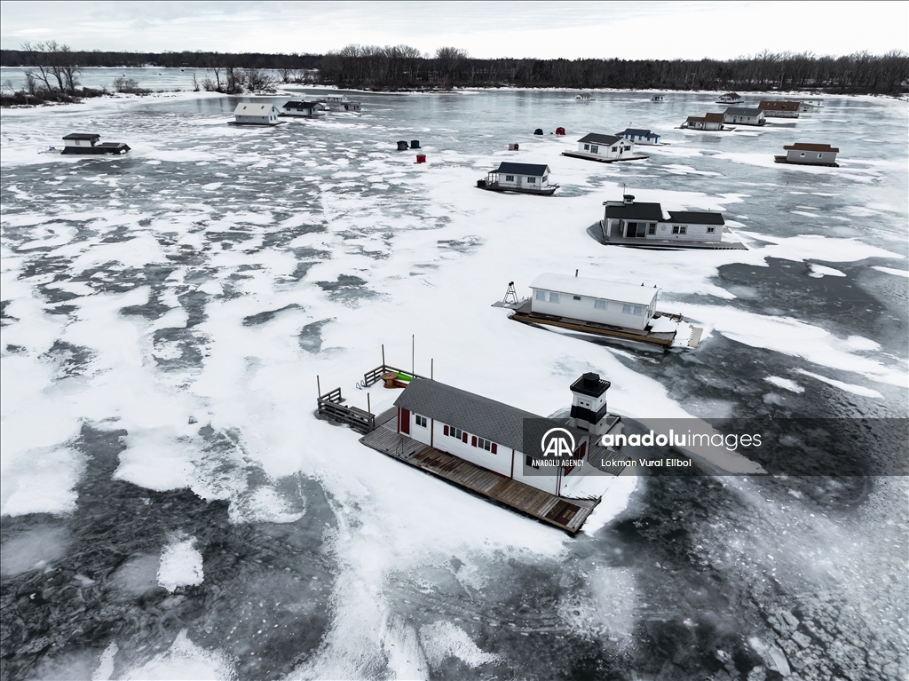 Li Amerîkayê Gola Erîeyê qeşa girt