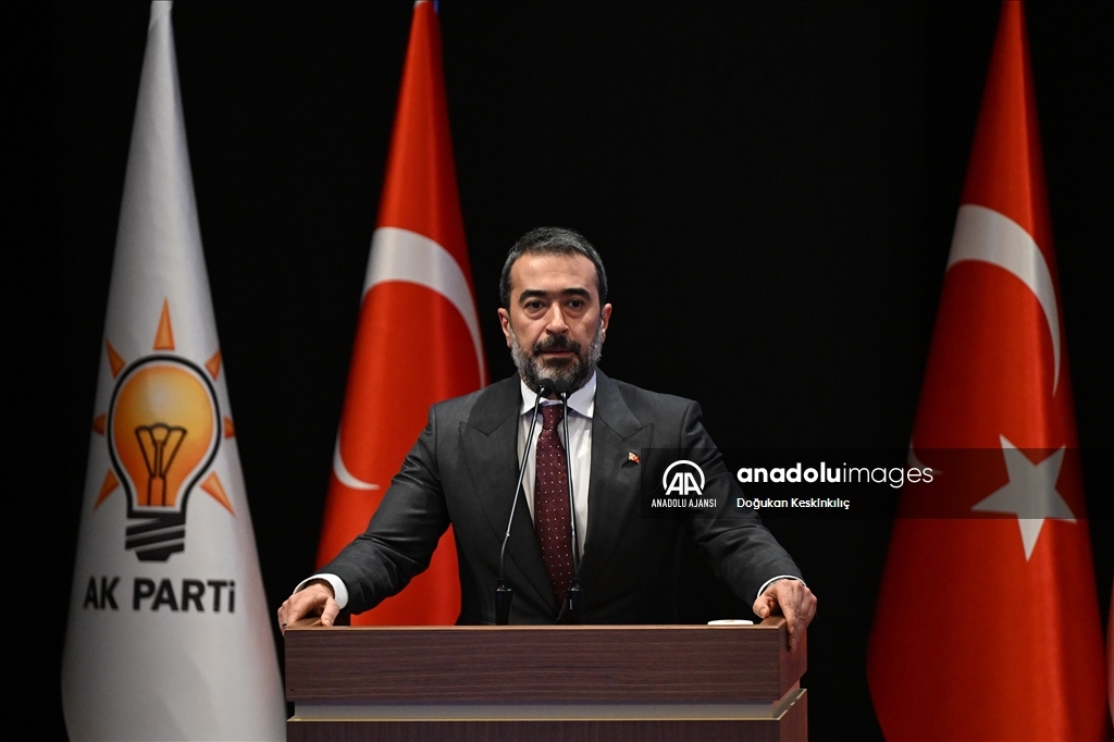 AK Parti Ankara Kadın Kolları 7. Olağan Kongresi düzenlendi
