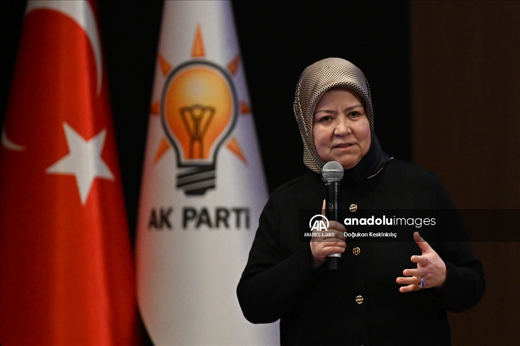 AK Parti Ankara Kadın Kolları 7. Olağan Kongresi düzenlendi