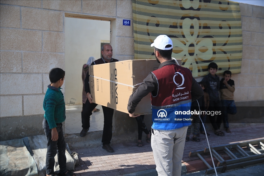 В Сирии состоялось открытие «Города надежды» на 10 тыс. человек, построенного турецкими и катарскими гуманитарными организациями