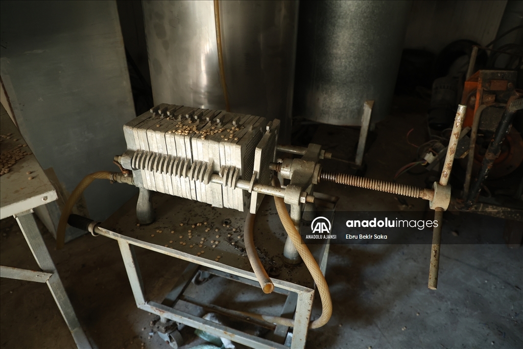 Humus'ta devrik Esed rejiminin uyuşturucu depolarından biri daha ortaya çıkarıldı