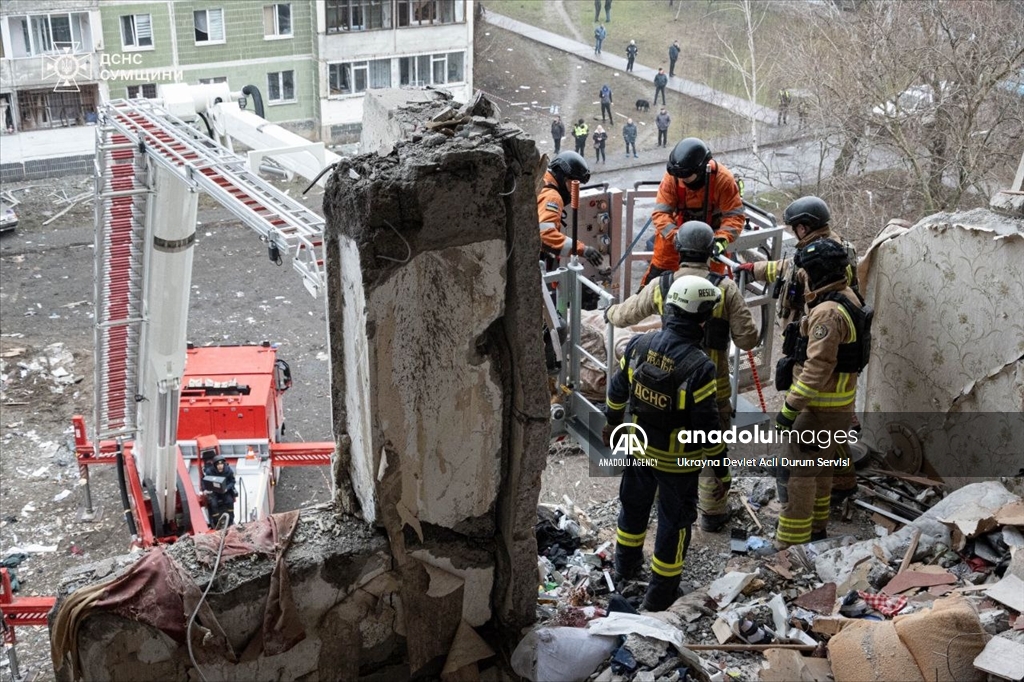 В результате российского удара по Сумам 4 человека погибли, много раненых