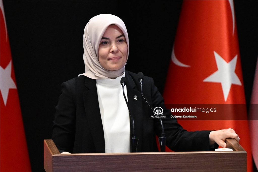 AK Parti Ankara Kadın Kolları 7. Olağan Kongresi düzenlendi