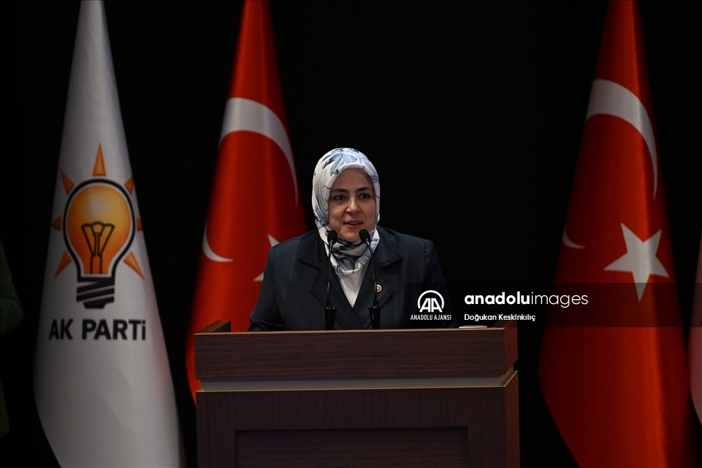 AK Parti Ankara Kadın Kolları 7. Olağan Kongresi düzenlendi