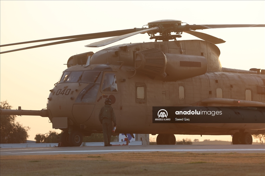 Hamas'ın serbest bıraktığı Arbel Yehud, İsrail'deki Şiba Hastanesi'ne ulaştı