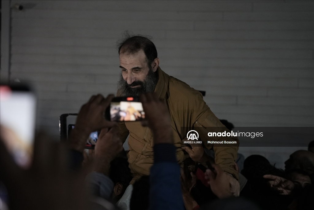 Serbest bırakılan Filistinli esirler Gazze Şeridi ve Batı Şeria'ya ulaştı 22