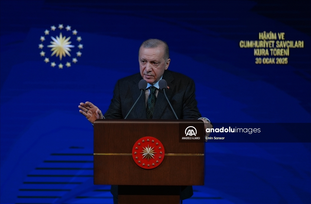 Adli Yargı Hakim ve Cumhuriyet Savcıları ile İdari Yargı Hakimleri Kura Töreni