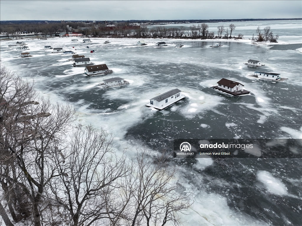 Li Amerîkayê Gola Erîeyê qeşa girt