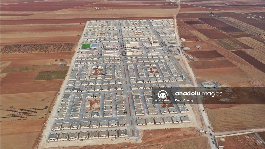 В Сирии состоялось открытие «Города надежды» на 10 тыс. человек, построенного турецкими и катарскими гуманитарными организациями