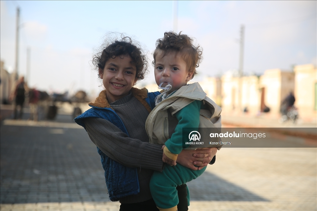 В Сирии состоялось открытие «Города надежды» на 10 тыс. человек, построенного турецкими и катарскими гуманитарными организациями