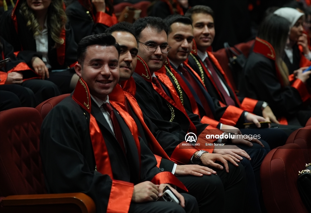 Adli Yargı Hakim ve Cumhuriyet Savcıları ile İdari Yargı Hakimleri Kura Töreni
