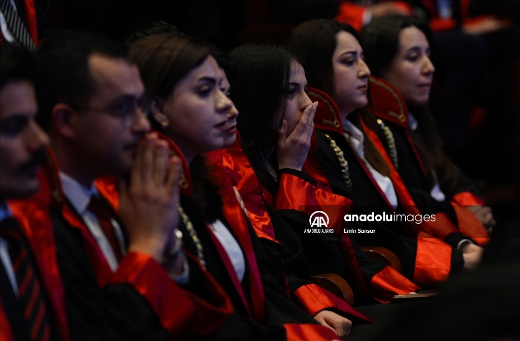 Adli Yargı Hakim ve Cumhuriyet Savcıları ile İdari Yargı Hakimleri Kura Töreni