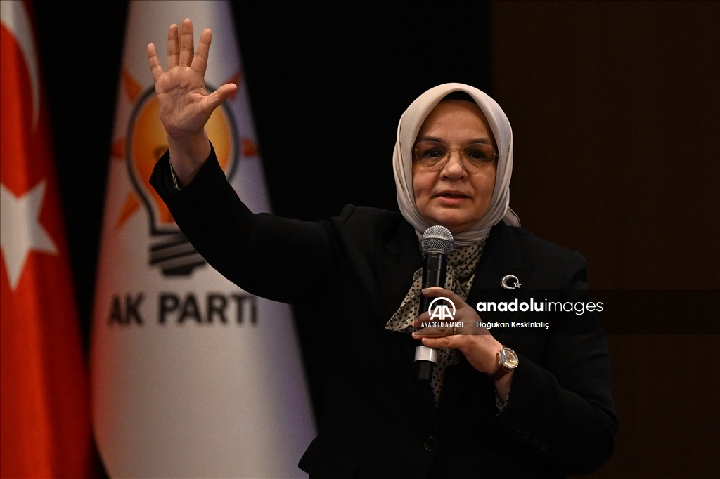 AK Parti Ankara Kadın Kolları 7. Olağan Kongresi düzenlendi